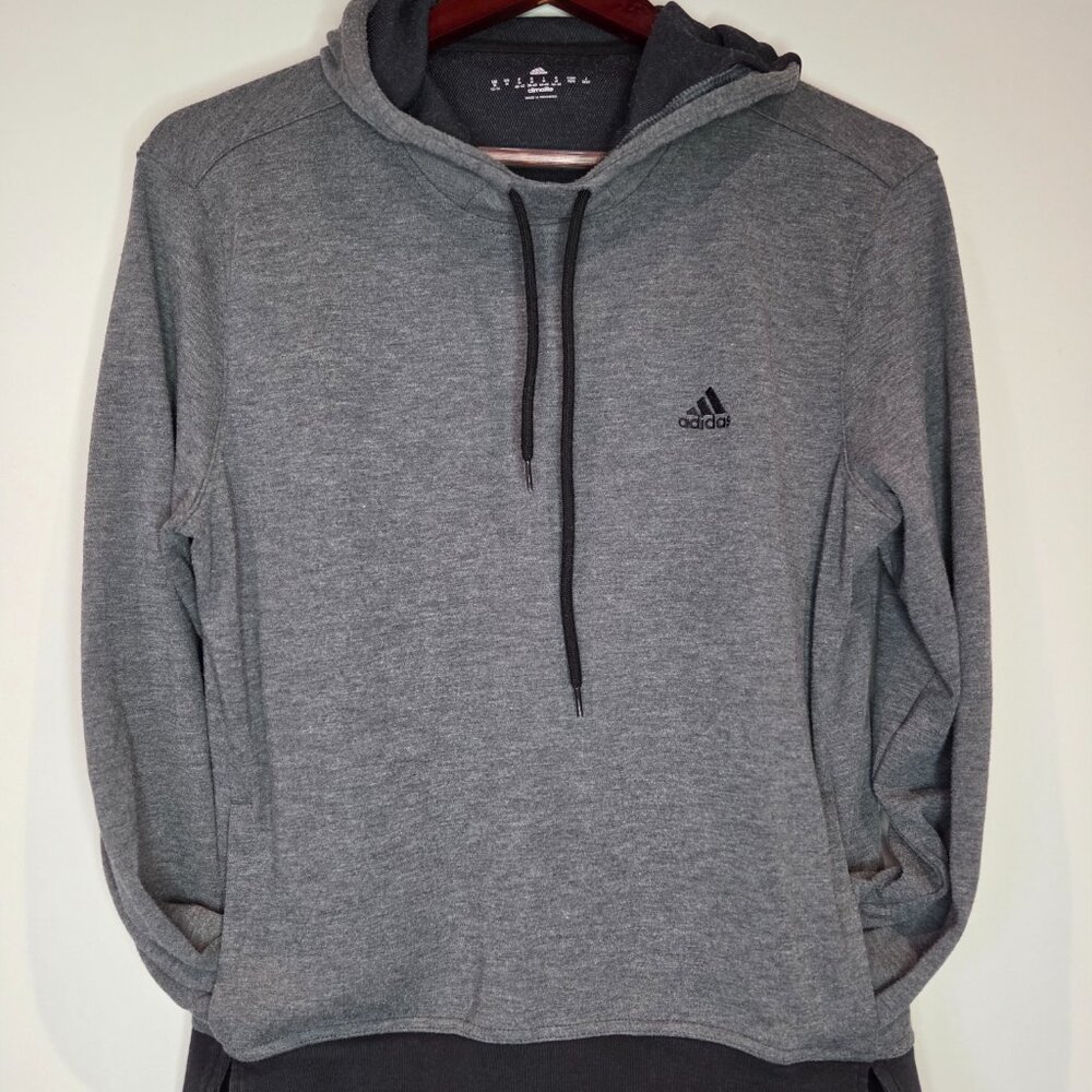 Adidas Athletic Hoodie Size Medium - Picture 3 of 7